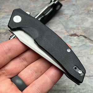 CATALYST - Black G10 Handles, D2 Blade