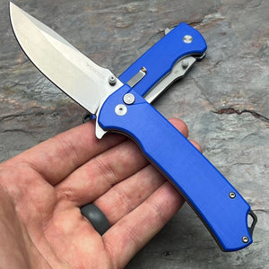 SENTRY - Blue G10 Handles, D2 Blade