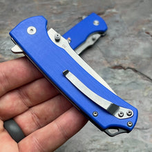 Load image into Gallery viewer, SENTRY - Blue G10 Handles, D2 Blade