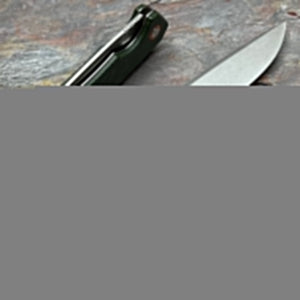 SPROUT - Green Micarta Handles, D2 Blade