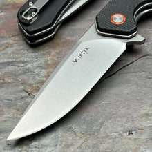 Load image into Gallery viewer, SPROUT - Black Micarta Handles, D2 Blade