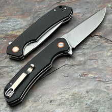 Load image into Gallery viewer, SPROUT - Black Micarta Handles, D2 Blade