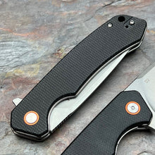 Load image into Gallery viewer, SPROUT - Black Micarta Handles, D2 Blade