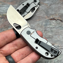 Load image into Gallery viewer, GENO - Black G10 Handles, D2 Wharncliffe Blade