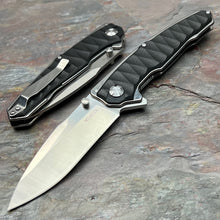 Load image into Gallery viewer, GOLIATH - Large D2 Blade, Black G10 Handles