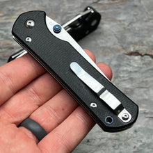 Load image into Gallery viewer, OTIS - D2 Blade, Black Micarta Handles