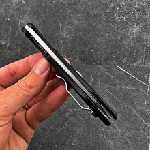 Load image into Gallery viewer, BRIGADE - Large D2 Blade, Black G10 Handles