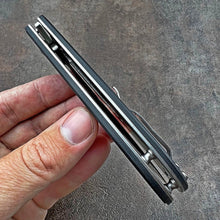 Load image into Gallery viewer, MALLARD - D2 Blade, Black G10 Handles