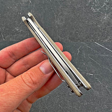 Load image into Gallery viewer, MALLARD - D2 Blade, Desert Tan G10 Handles