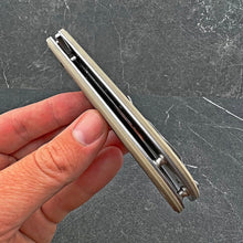 Load image into Gallery viewer, MALLARD - D2 Blade, Desert Tan G10 Handles