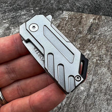 Load image into Gallery viewer, TOAD - D2 Tanto Blade, Stainless Steel Handles