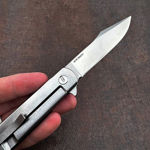 SPARROW - 9Cr18MoV Blade, Black G10 Handle