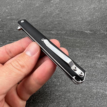 Load image into Gallery viewer, HANCOCK - Black G10 Handles, D2 Tanto Blade