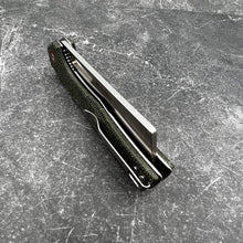 Load image into Gallery viewer, GALLANT - Green Micarta Handles, 8Cr13MoV Cleaver Blade