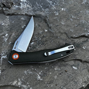 DRIFTER - Green Micarta Handles, 8Cr13MoV Blade