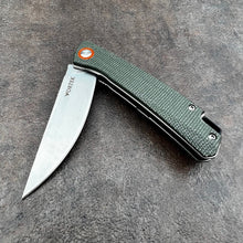 Load image into Gallery viewer, NIMBLE - Dark Green Micarta Handles, 8Cr13MoV Blade