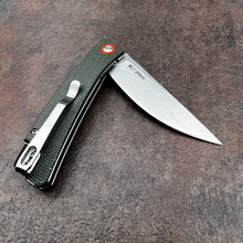 Load image into Gallery viewer, NIMBLE - Dark Green Micarta Handles, 8Cr13MoV Blade