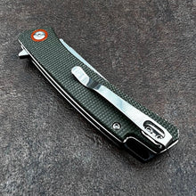 Load image into Gallery viewer, NIMBLE - Dark Green Micarta Handles, 8Cr13MoV Blade