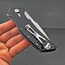 Load image into Gallery viewer, GATOR - D2 Blade, Black G10 Handles