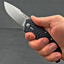 Load image into Gallery viewer, GATOR - D2 Blade, Black G10 Handles