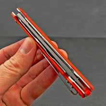 Load image into Gallery viewer, NEPTUNE - D2 Blade, Orange G10 Handles