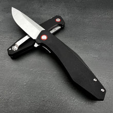 Load image into Gallery viewer, HOLGER - D2 Blade, Black G10 Handles