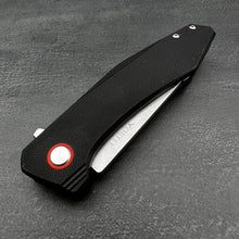 Load image into Gallery viewer, HOLGER - D2 Blade, Black G10 Handles