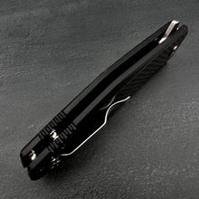 Load image into Gallery viewer, HOLGER - D2 Blade, Black Carbon Fiber Handles