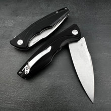 Load image into Gallery viewer, PALADIN - D2 Blade, Black G10 Handles