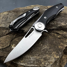 Load image into Gallery viewer, MINI MONDO - D2 Blade, Black G10 Handles