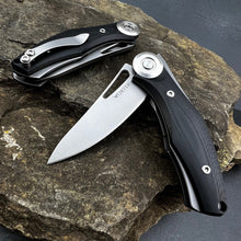 Load image into Gallery viewer, MINI MONDO - D2 Blade, Black G10 Handles