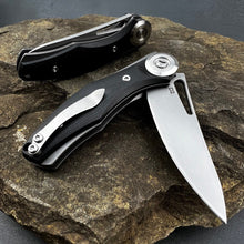 Load image into Gallery viewer, MINI MONDO - D2 Blade, Black G10 Handles