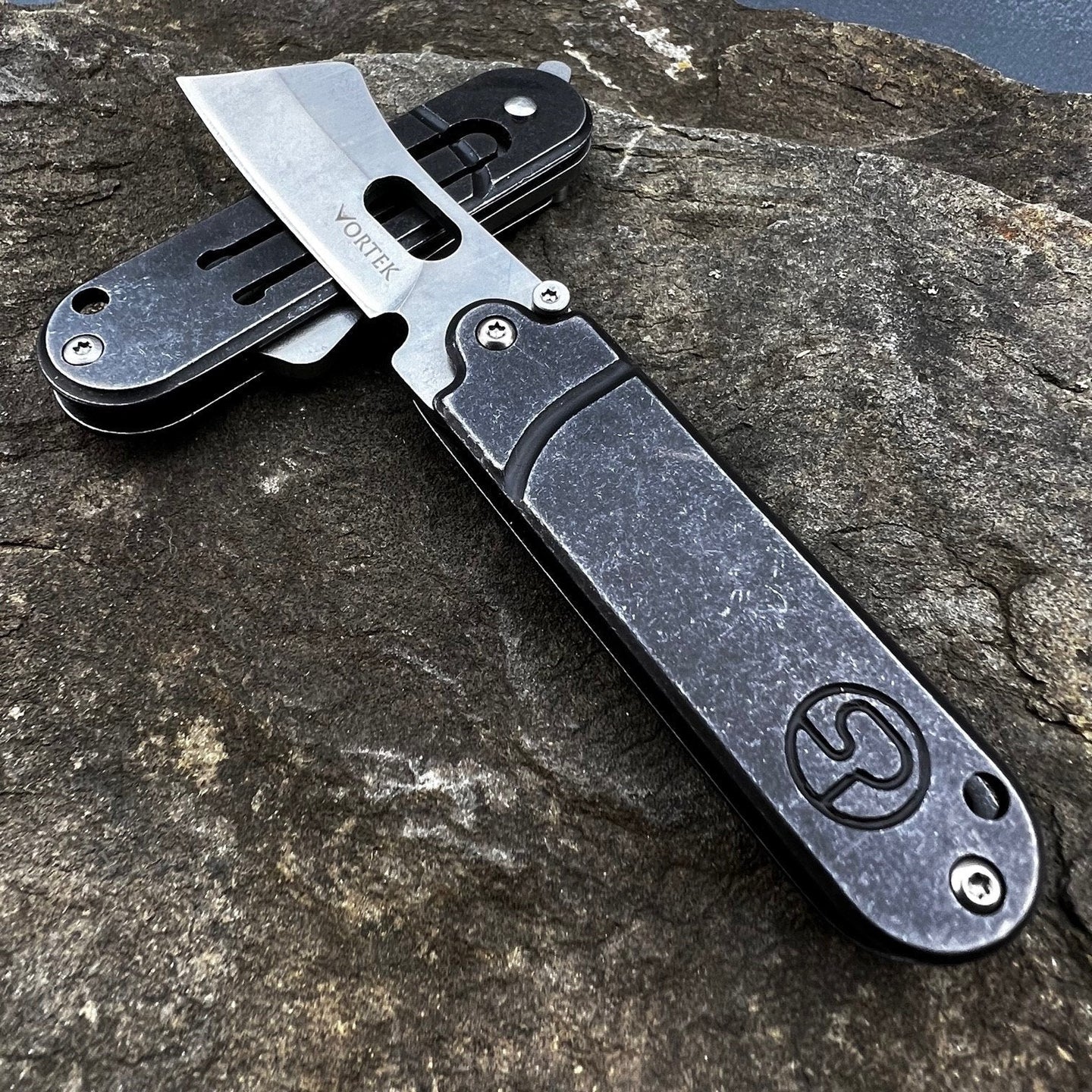 PYGMY - D2 Cleaver Blade, Small and Lite, Great for a Keychain or Pocket