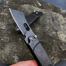 Load image into Gallery viewer, PYGMY - D2 Cleaver Blade, Great for a Keychain or Pocket