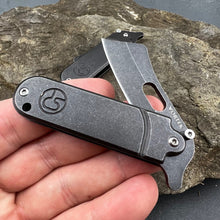 Load image into Gallery viewer, PYGMY - D2 Cleaver Blade, Great for a Keychain or Pocket