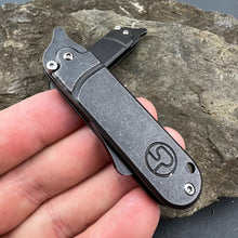 Load image into Gallery viewer, PYGMY - D2 Cleaver Blade, Great for a Keychain or Pocket