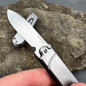 PYGMY - D2 Blade, Small and Lite, Great for a Keychain or Pocket