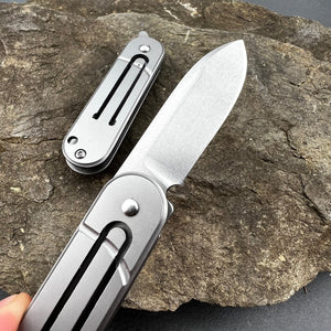 PYGMY - D2 Blade, Small and Lite, Great for a Keychain or Pocket