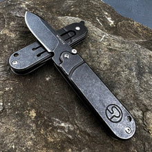 Load image into Gallery viewer, PYGMY:  Small Mini Knife Great For Keychain, D2 Drop Point Blade,  Ball Bearing Pivot System