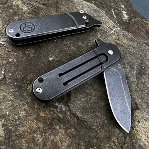 PYGMY - Small Mini Knife Great For Keychain, D2 Blade