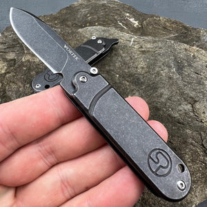 PYGMY - Small Mini Knife Great For Keychain, D2 Blade