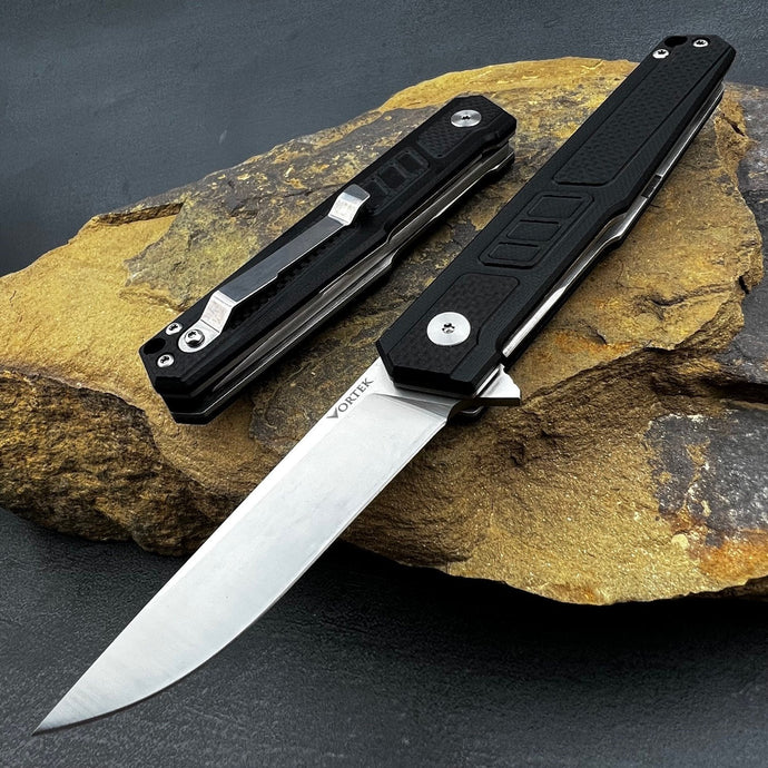 TORO - Black G10 Handles, 9Cr18MoV Blade