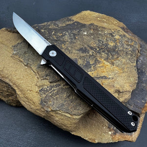 TORO - Black G10 Handles, 9Cr18MoV Blade