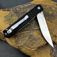 Load image into Gallery viewer, TORO - Black G10 Handles, 9Cr18MoV Blade