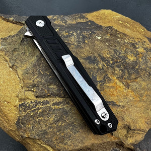 TORO - Black G10 Handles, 9Cr18MoV Blade