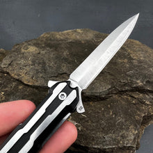 Load image into Gallery viewer, STINGER - D2 Dagger Blade, Spring Assisted Opening