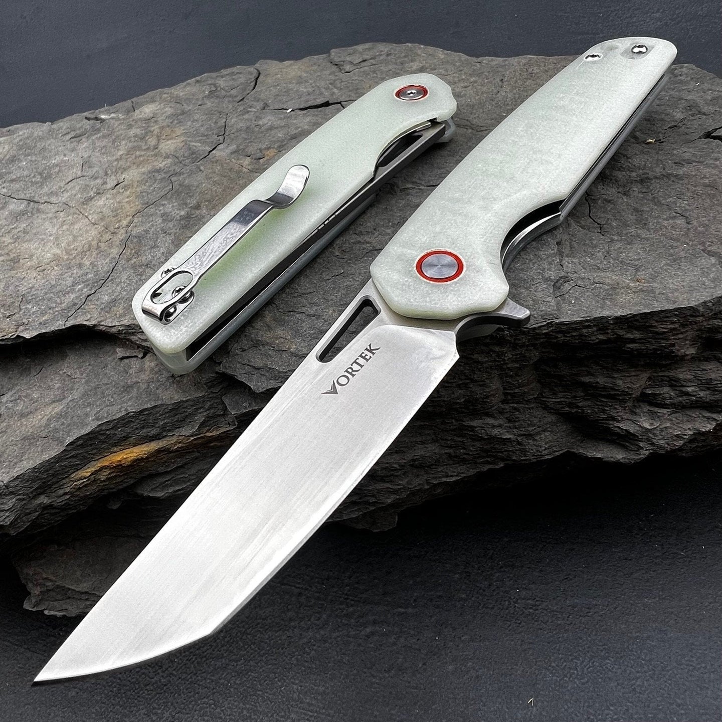 SNAPDRAGON - Jade G10 Handles, D2 Blade