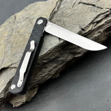 Load image into Gallery viewer, ASTRO - Black G10 Handles, D2 Blade
