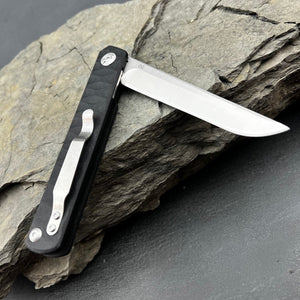 ASTRO - Black G10 Handles, D2 Blade
