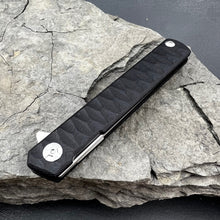 Load image into Gallery viewer, ASTRO - Black G10 Handles, D2 Blade